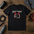 Built Different T‑Shirt — Graphic Crew Tee with Motivational Anime-Style Design