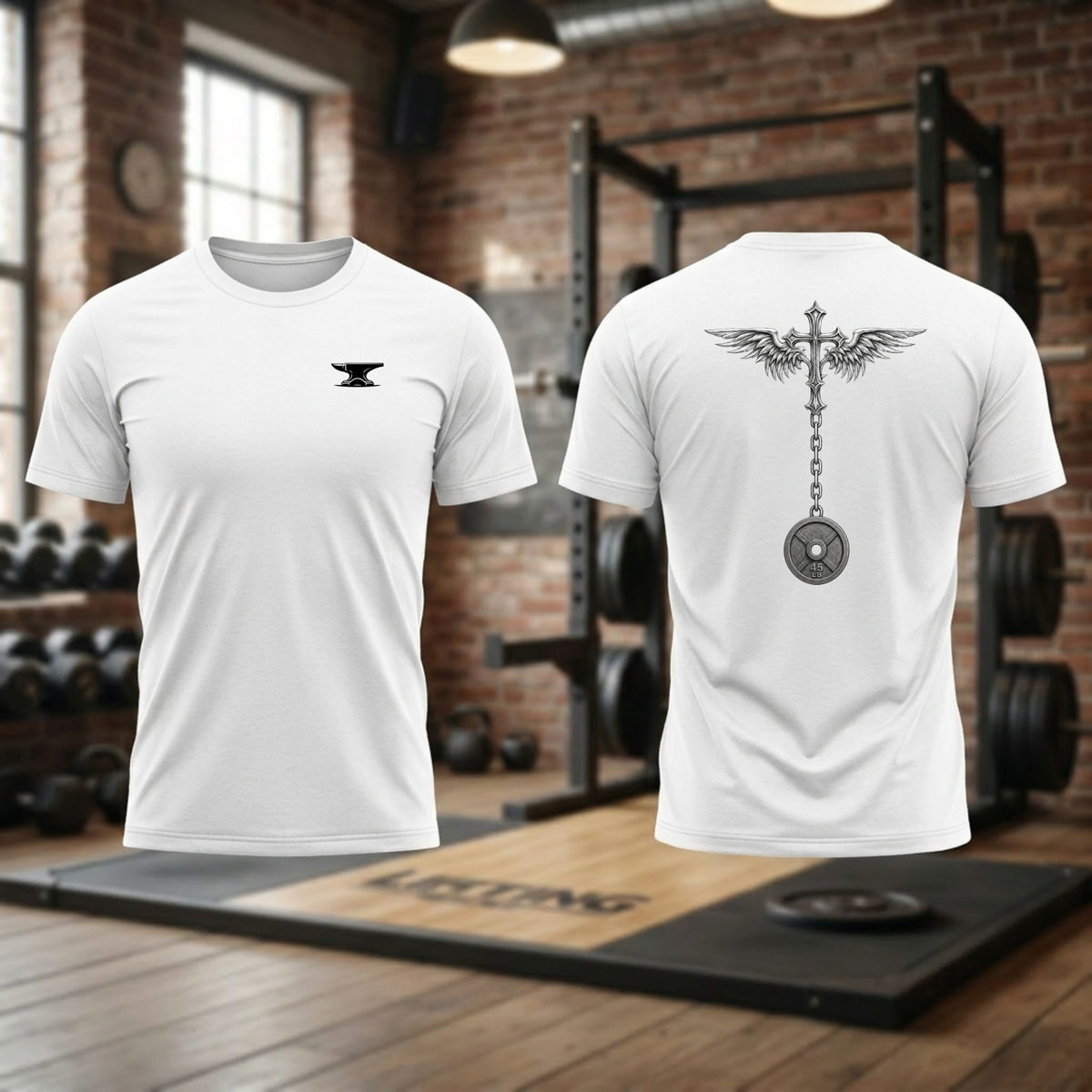 Faith Carries the Weight Graphic Tee