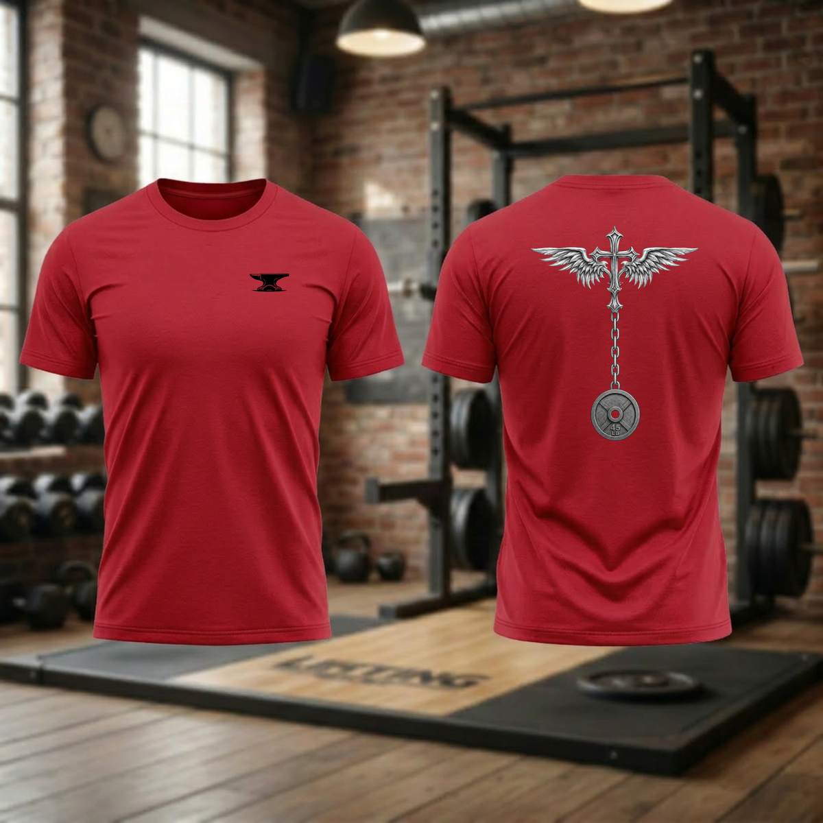 Faith Carries the Weight Graphic Tee
