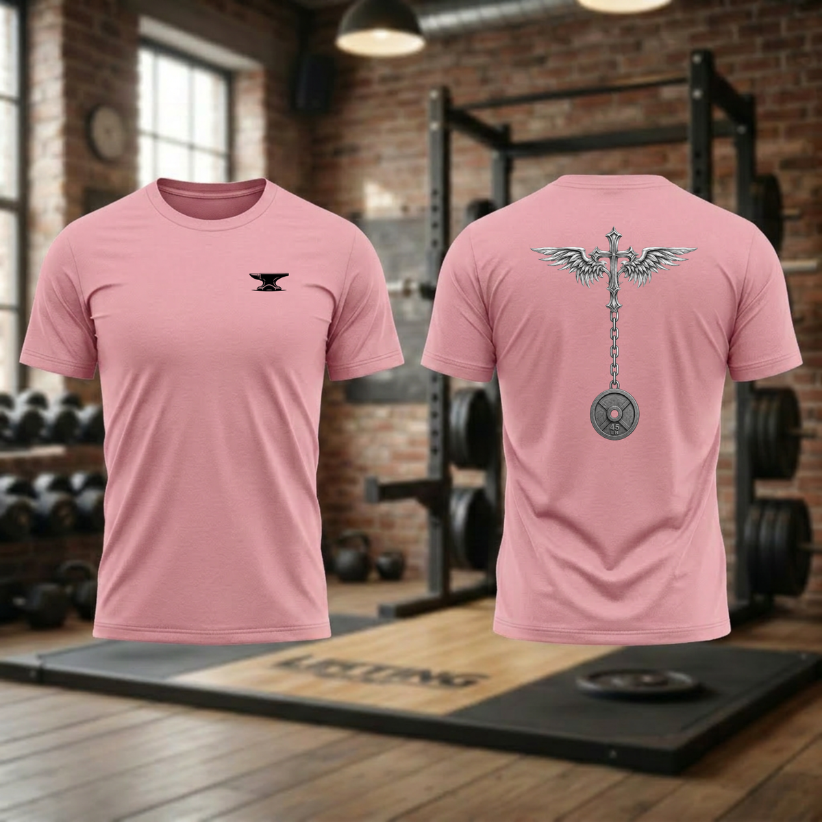 Faith Carries the Weight Graphic Tee