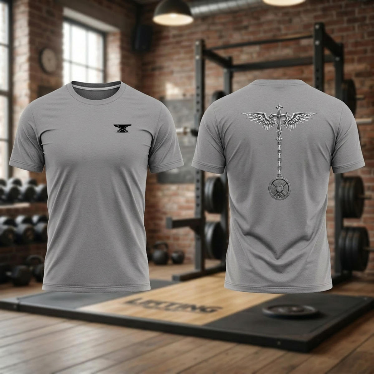 Faith Carries the Weight Graphic Tee