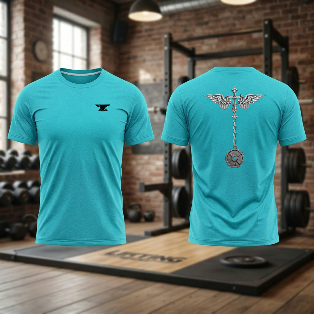 Faith Carries the Weight Graphic Tee