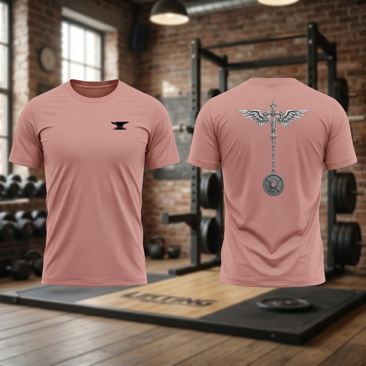 Faith Carries the Weight Graphic Tee