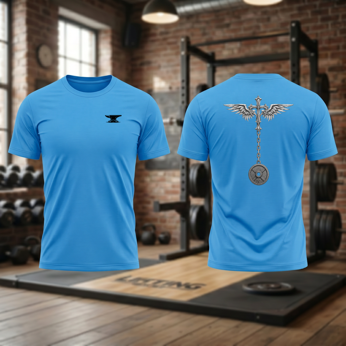 Faith Carries the Weight Graphic Tee