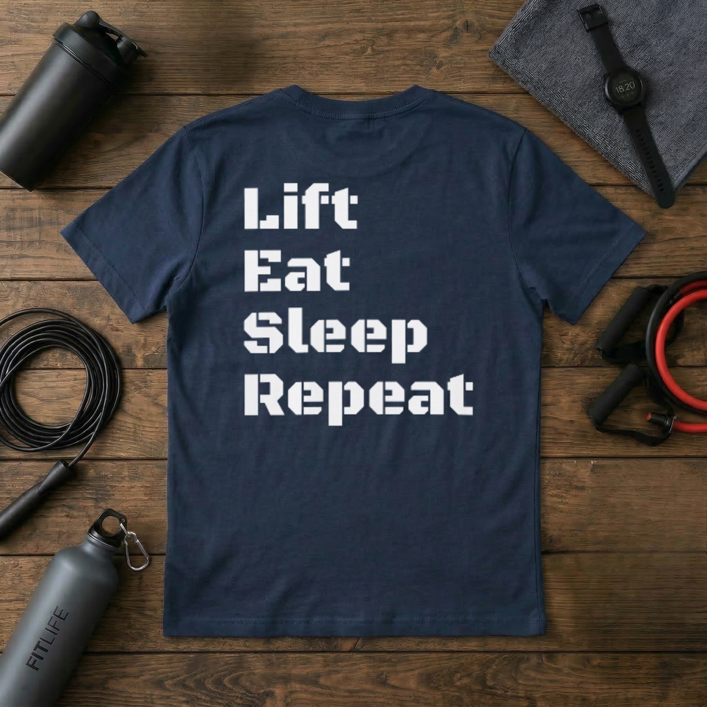 Lift Eat Sleep Repeat T-Shirt
