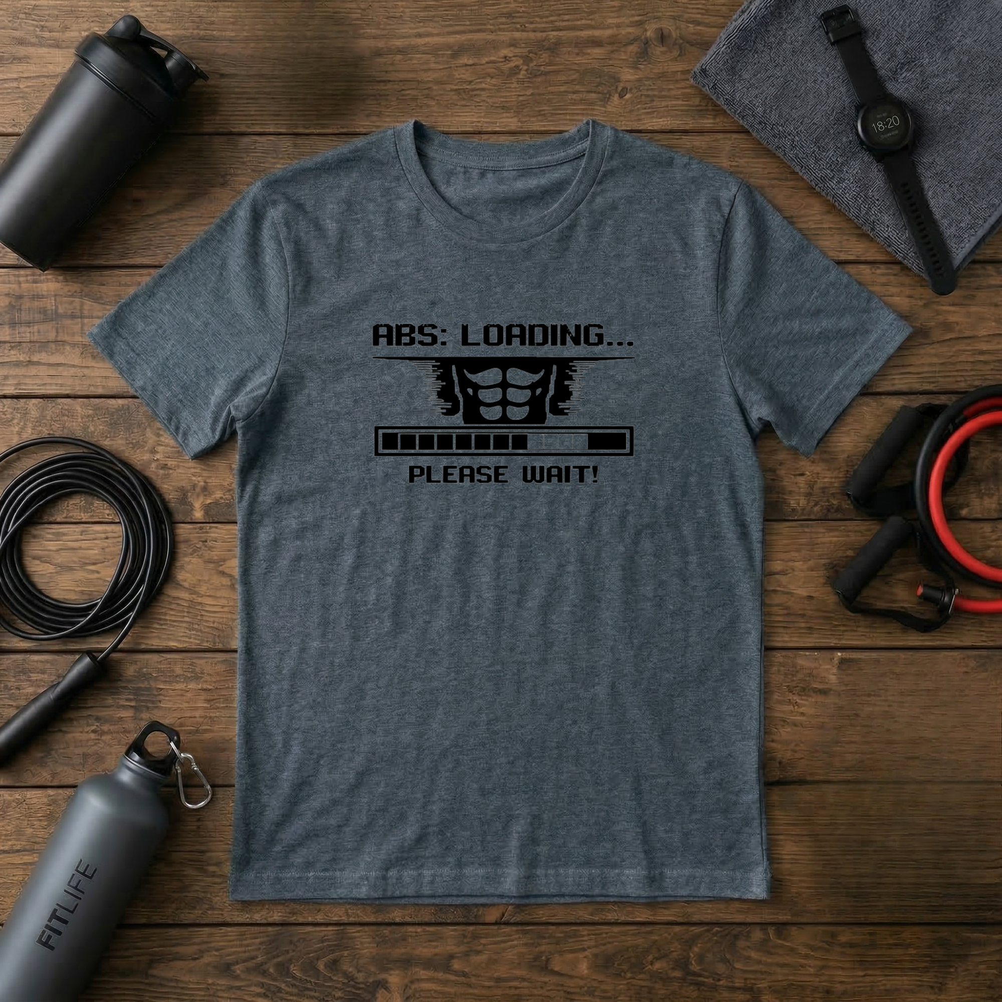 Abs Loading T-Shirt