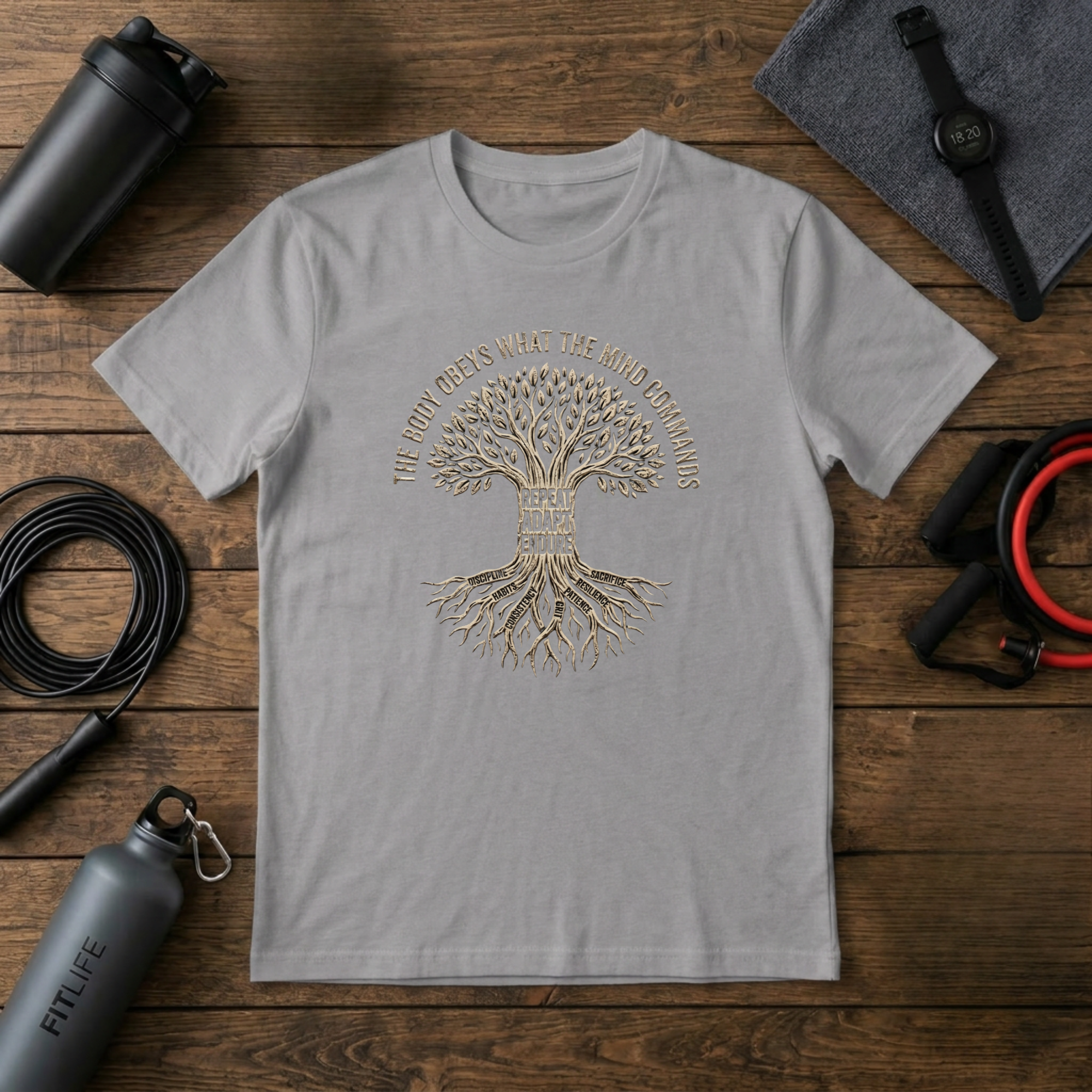 The Root Tree T-Shirt