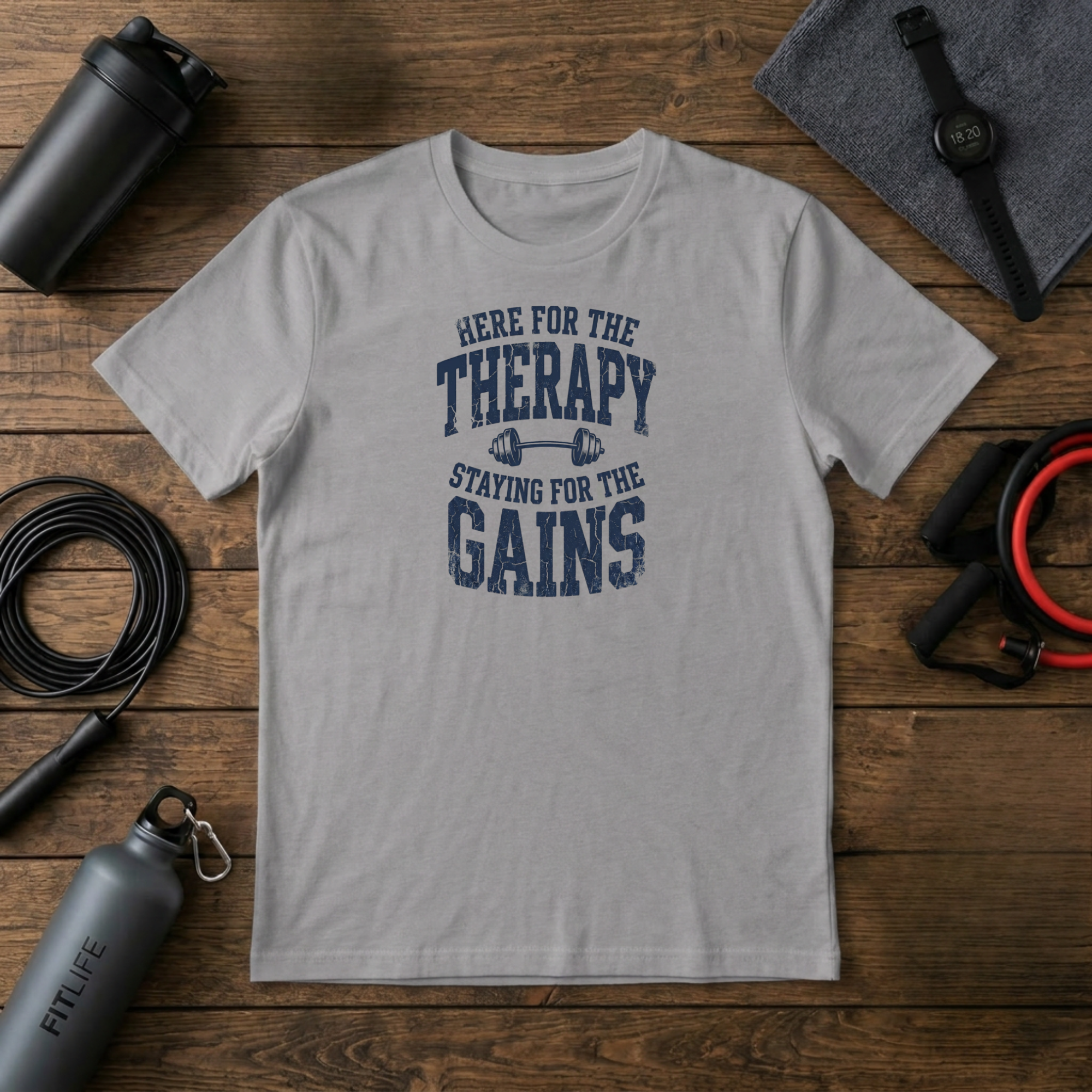 Here for the Therapy T-Shirt