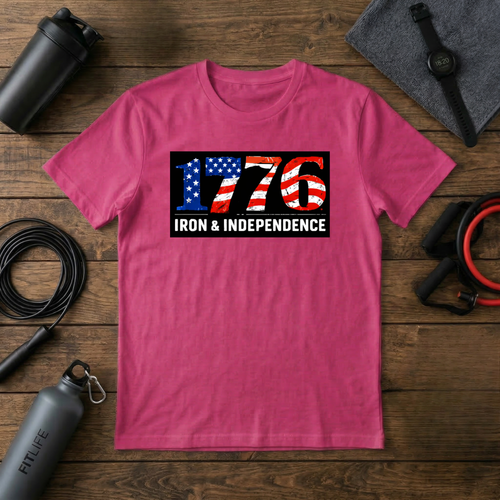 1776 (red,white,blue) Made T-Shirt