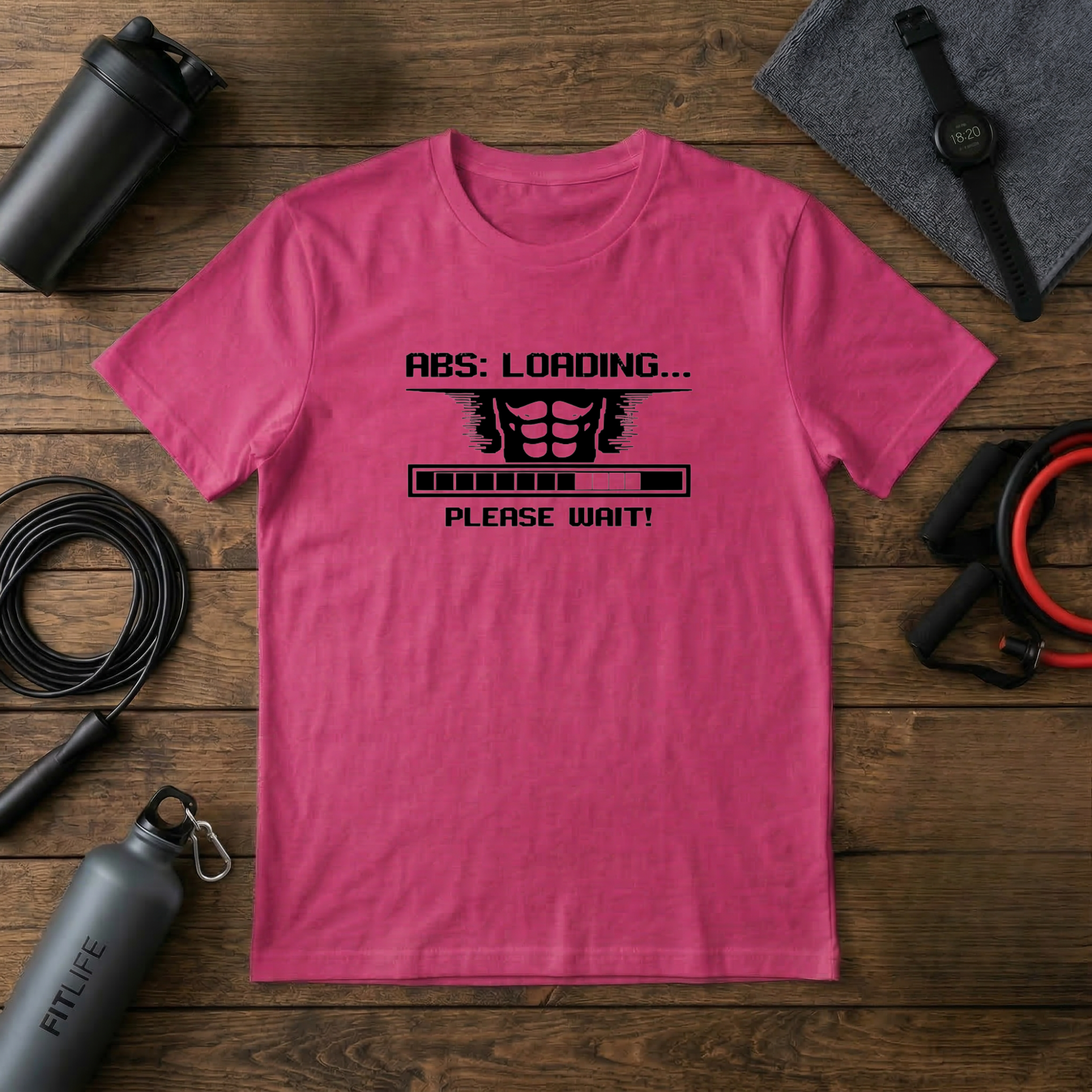 Abs Loading T-Shirt