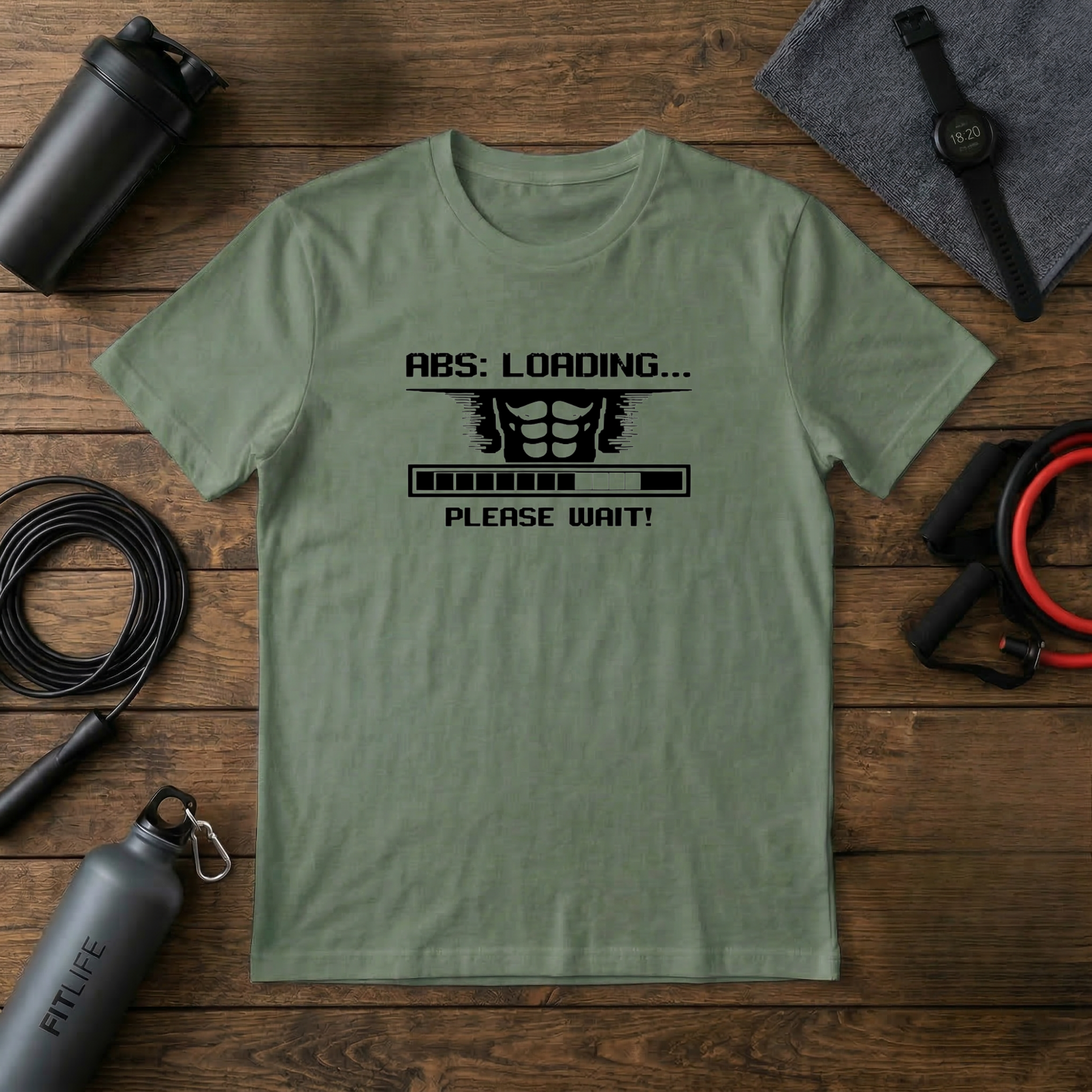 Abs Loading T-Shirt