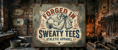 Forged In Sweaty Tees - Home