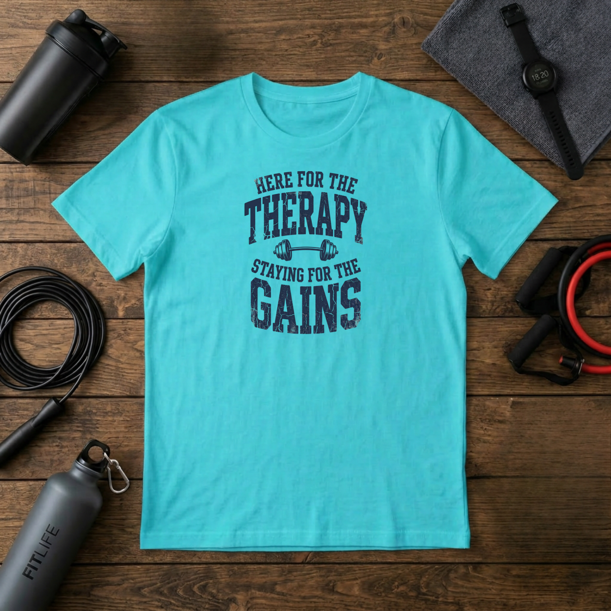 Here for the Therapy T-Shirt