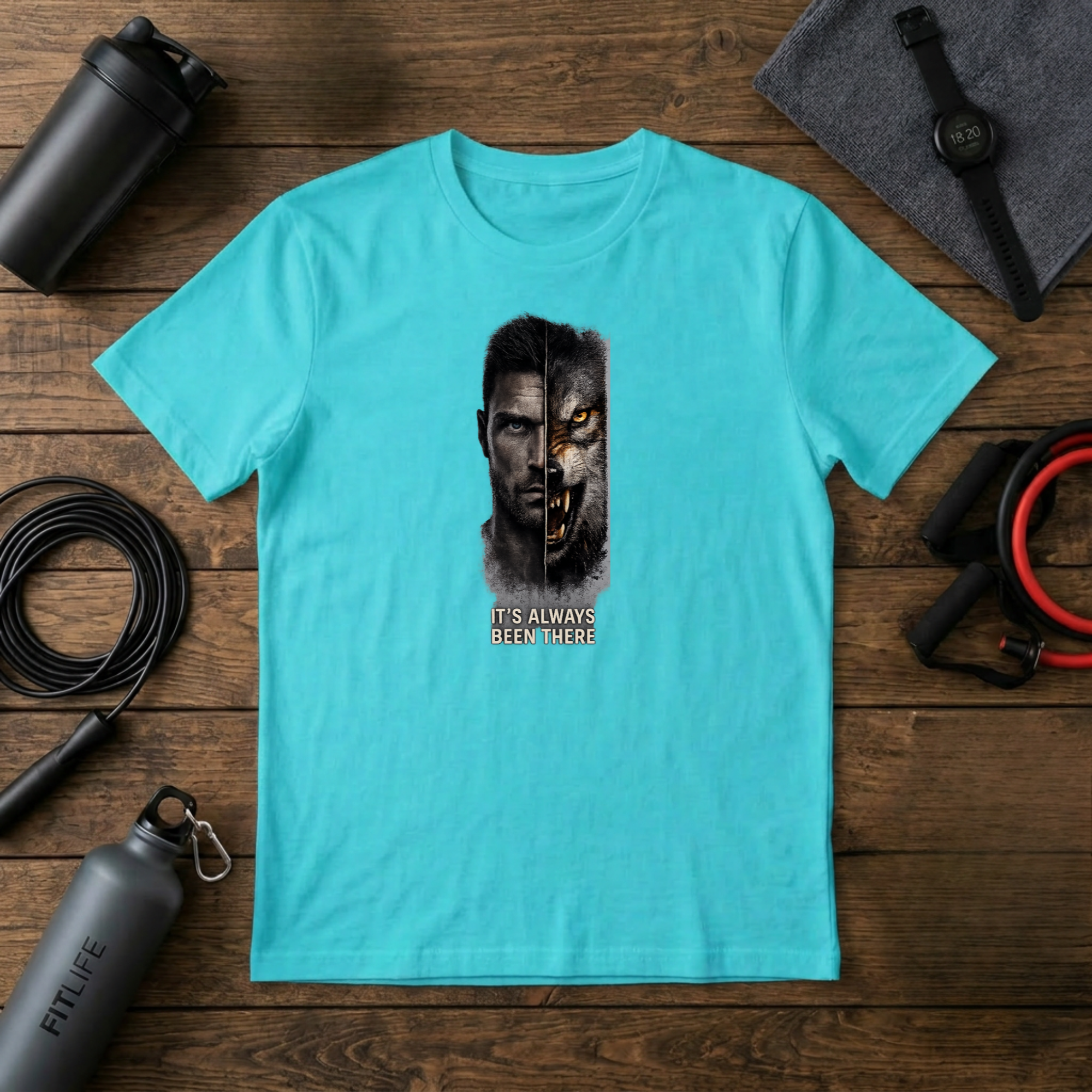 It's Always Been There (Wolve) T-Shirt