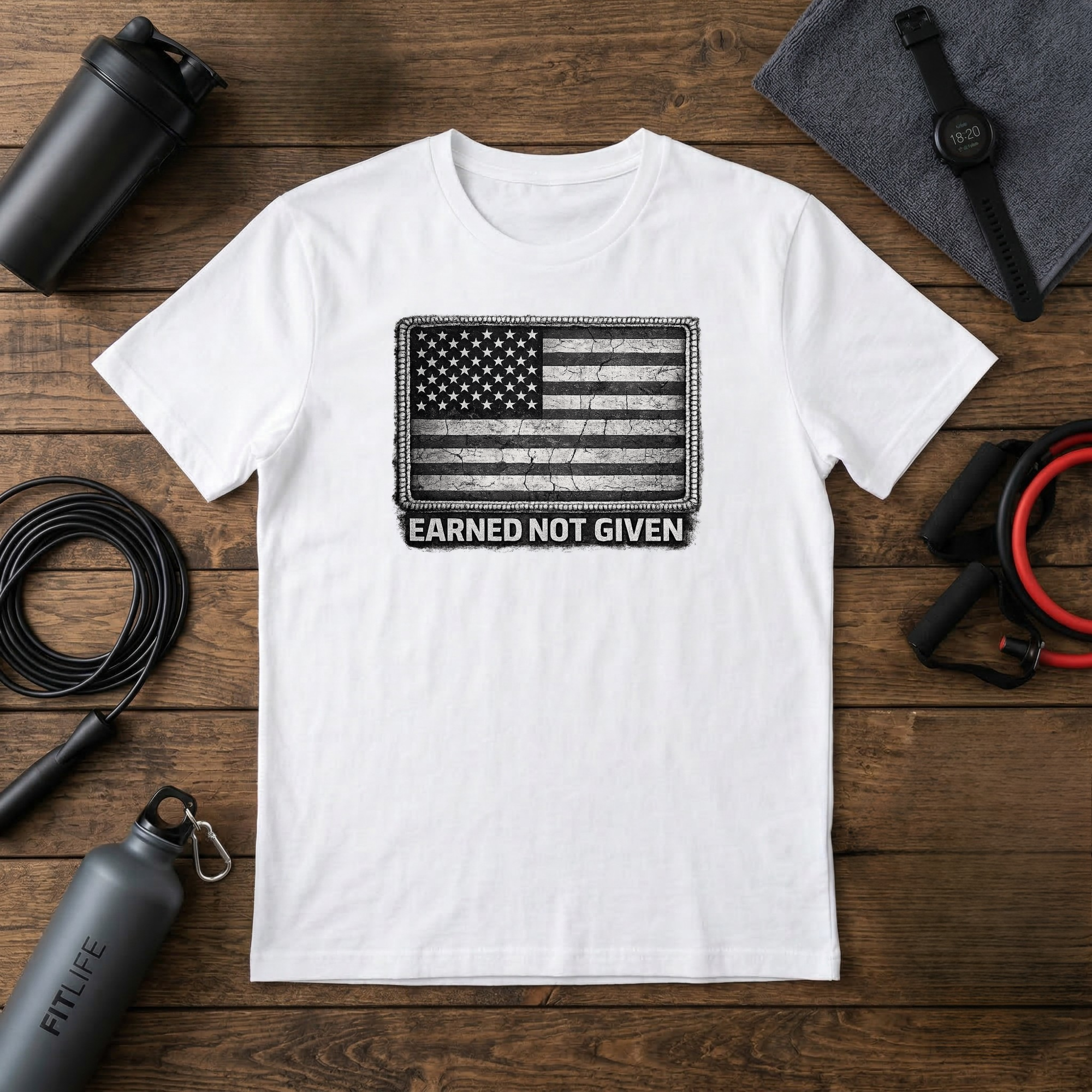 Earned Not Given T-Shirt