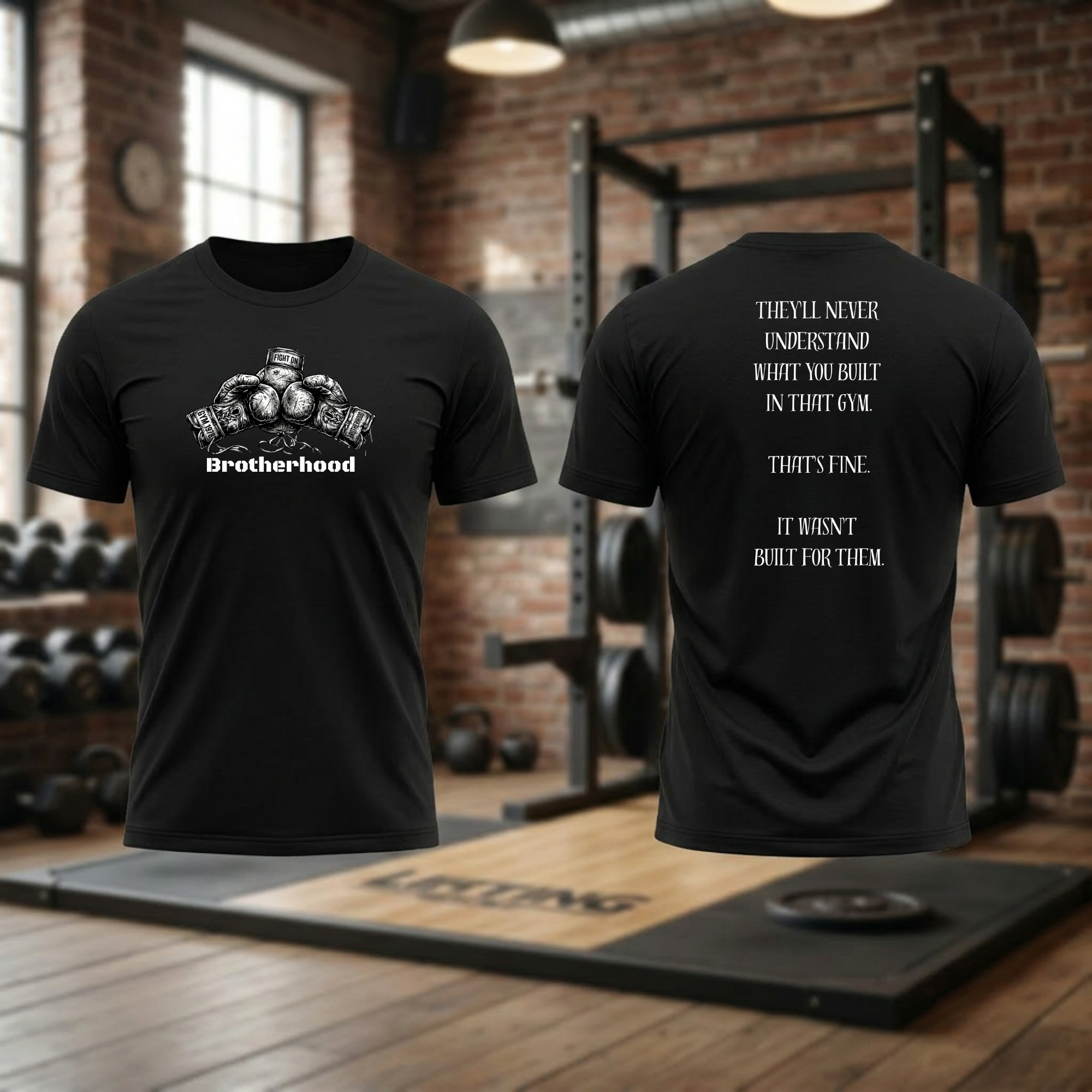 Brotherhood Forged T-Shirt