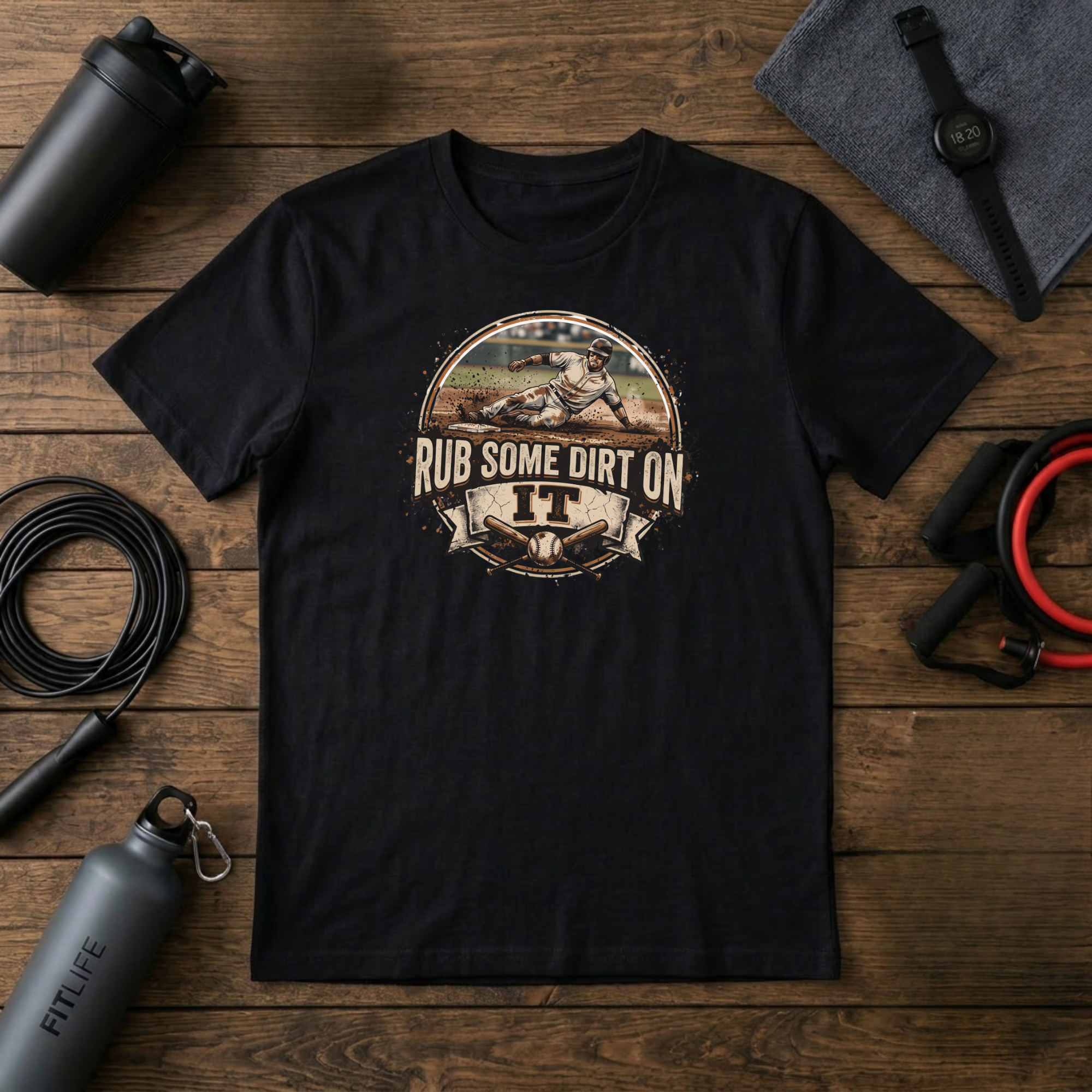 Rub Some Dirt On It T-Shirt
