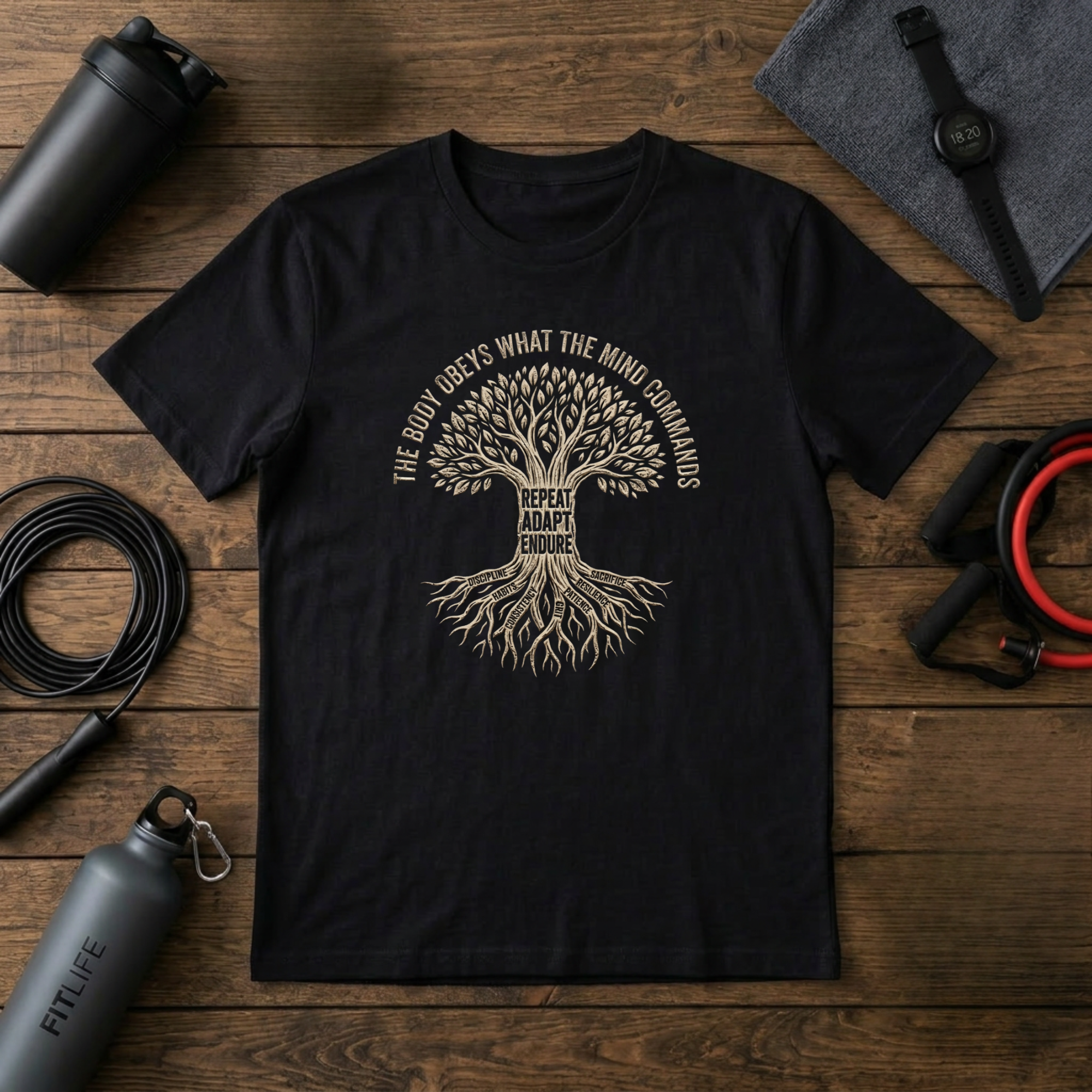 The Root Tree T-Shirt