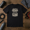 Here for the Therapy T-Shirt