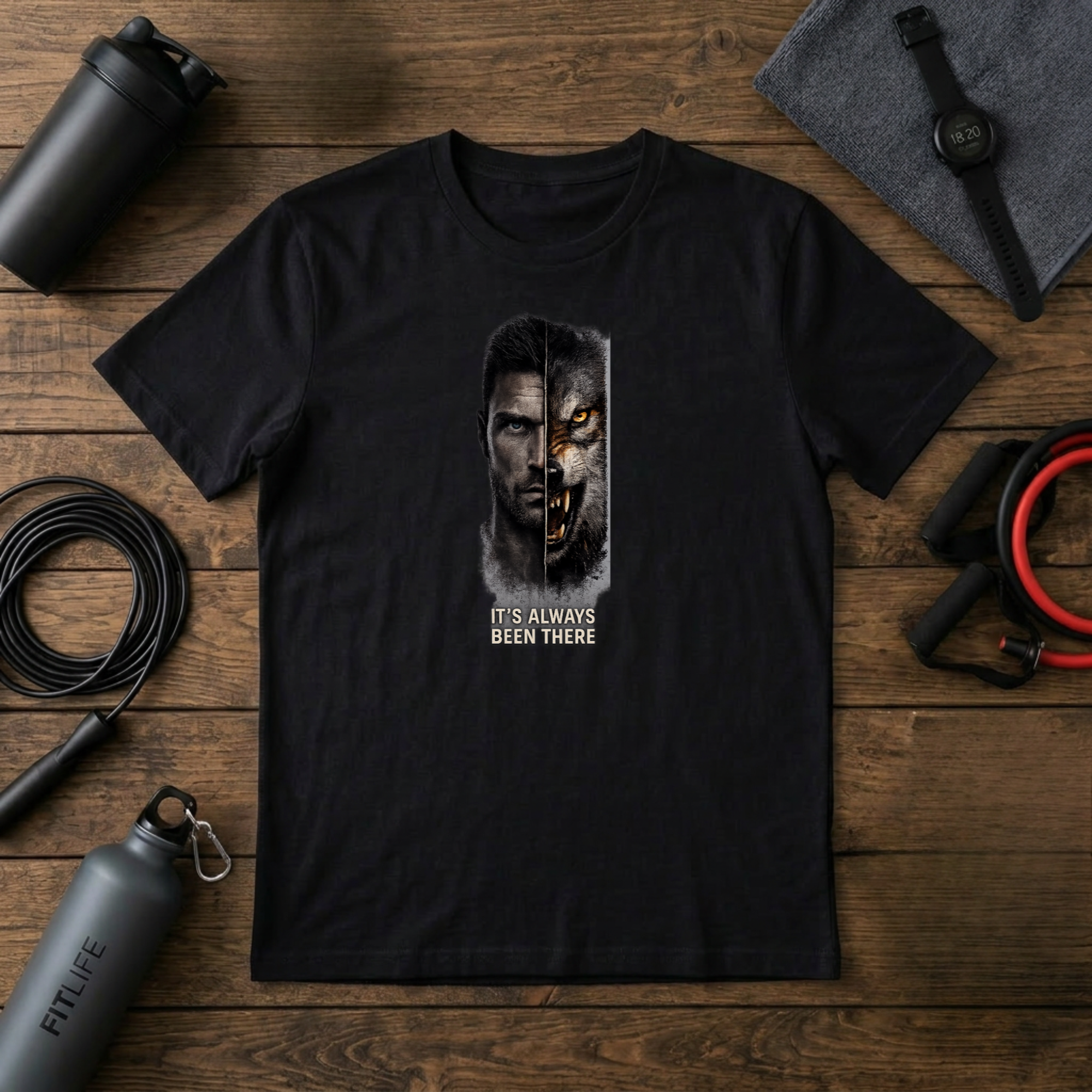 It's Always Been There (Wolve) T-Shirt