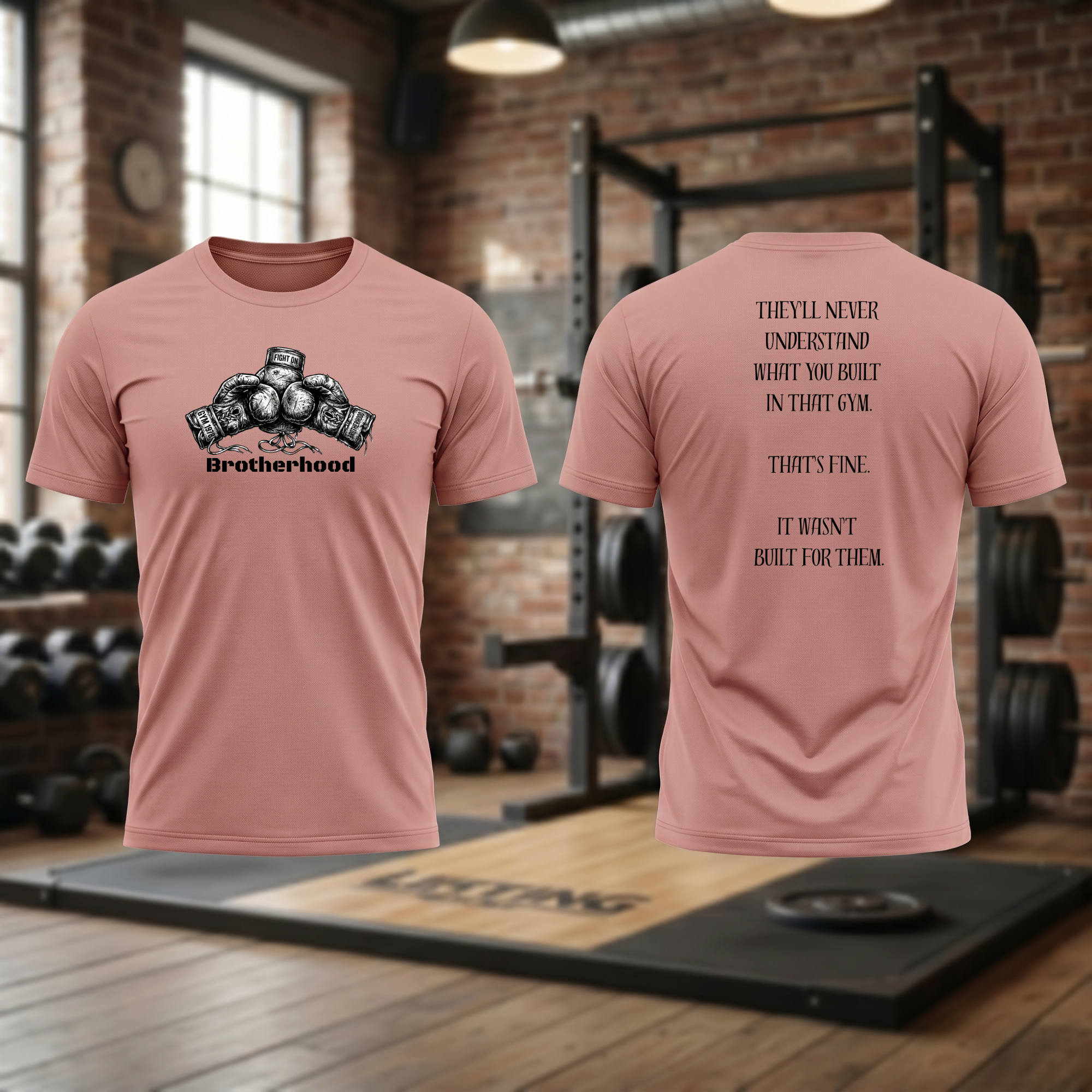 Brotherhood Forged T-Shirt
