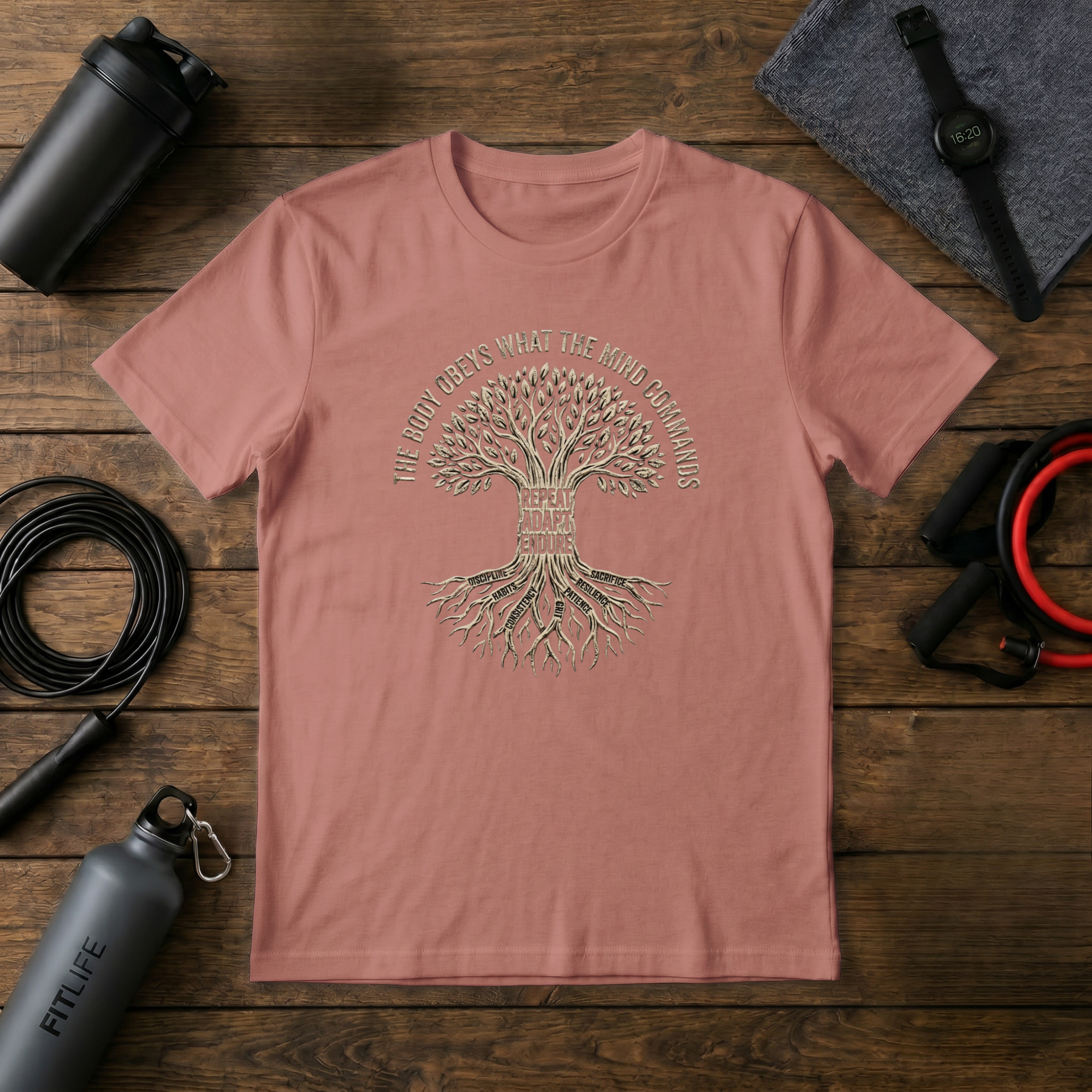 The Root Tree T-Shirt