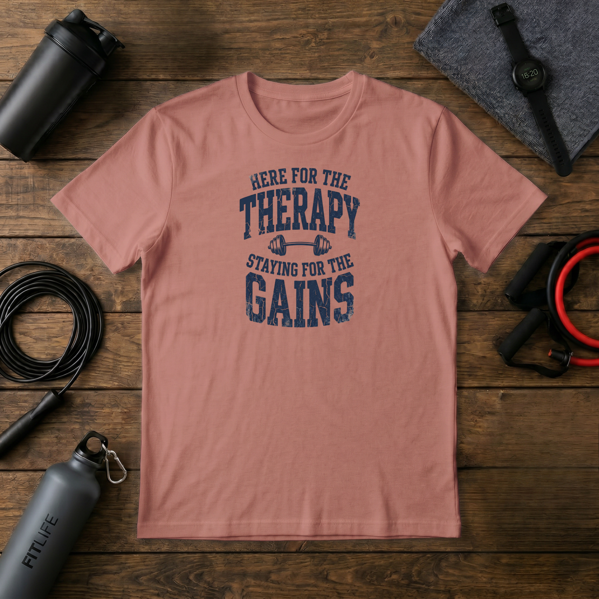 Here for the Therapy T-Shirt