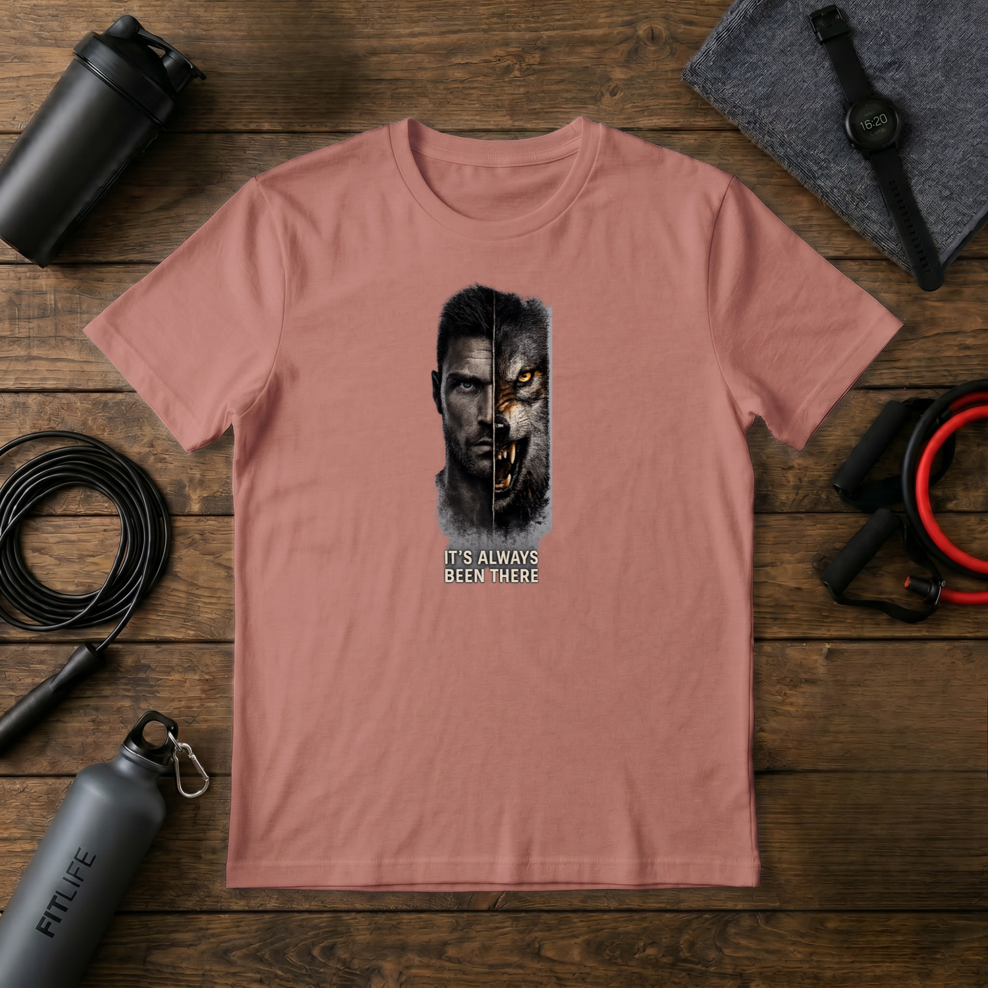 It's Always Been There (Wolve) T-Shirt