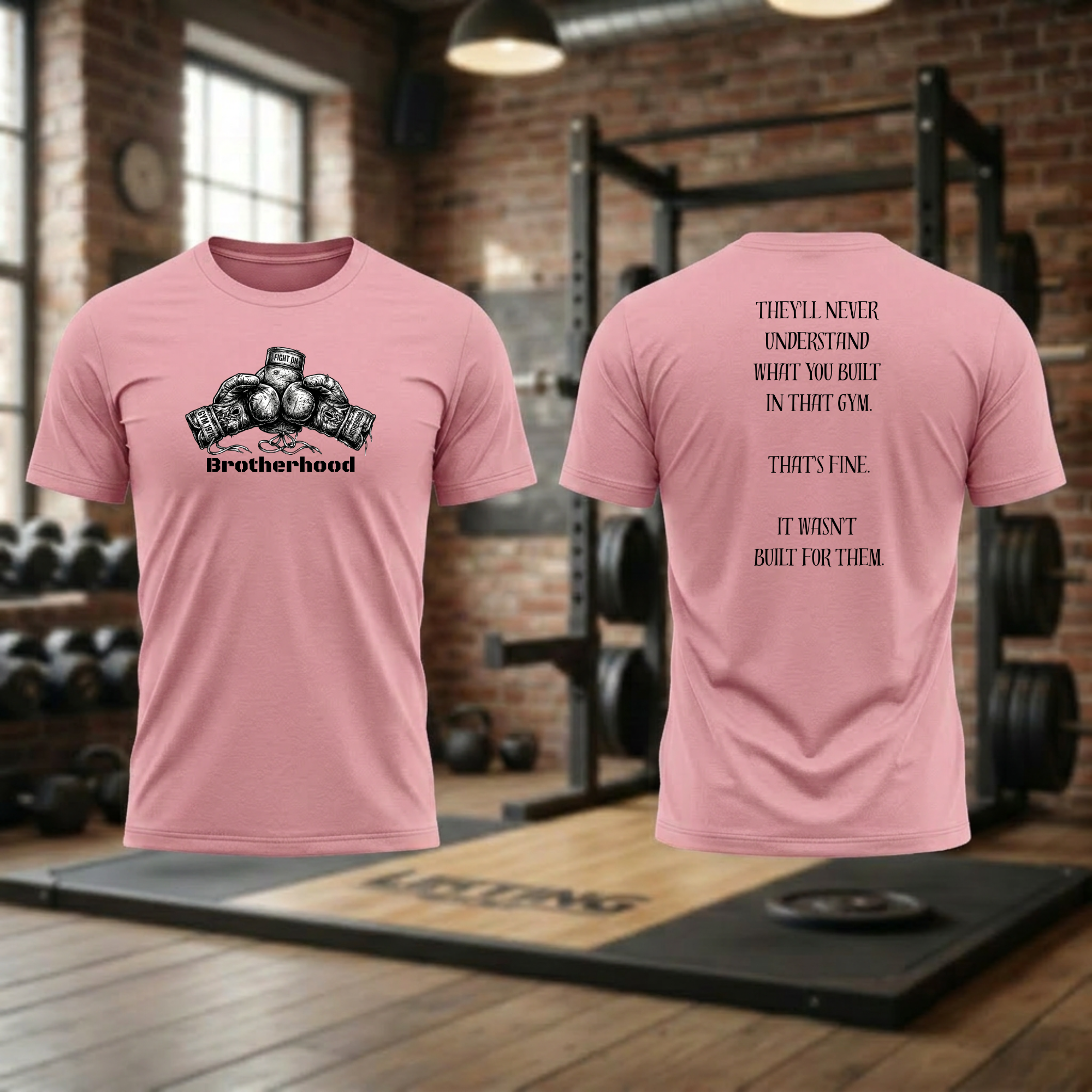Brotherhood Forged T-Shirt