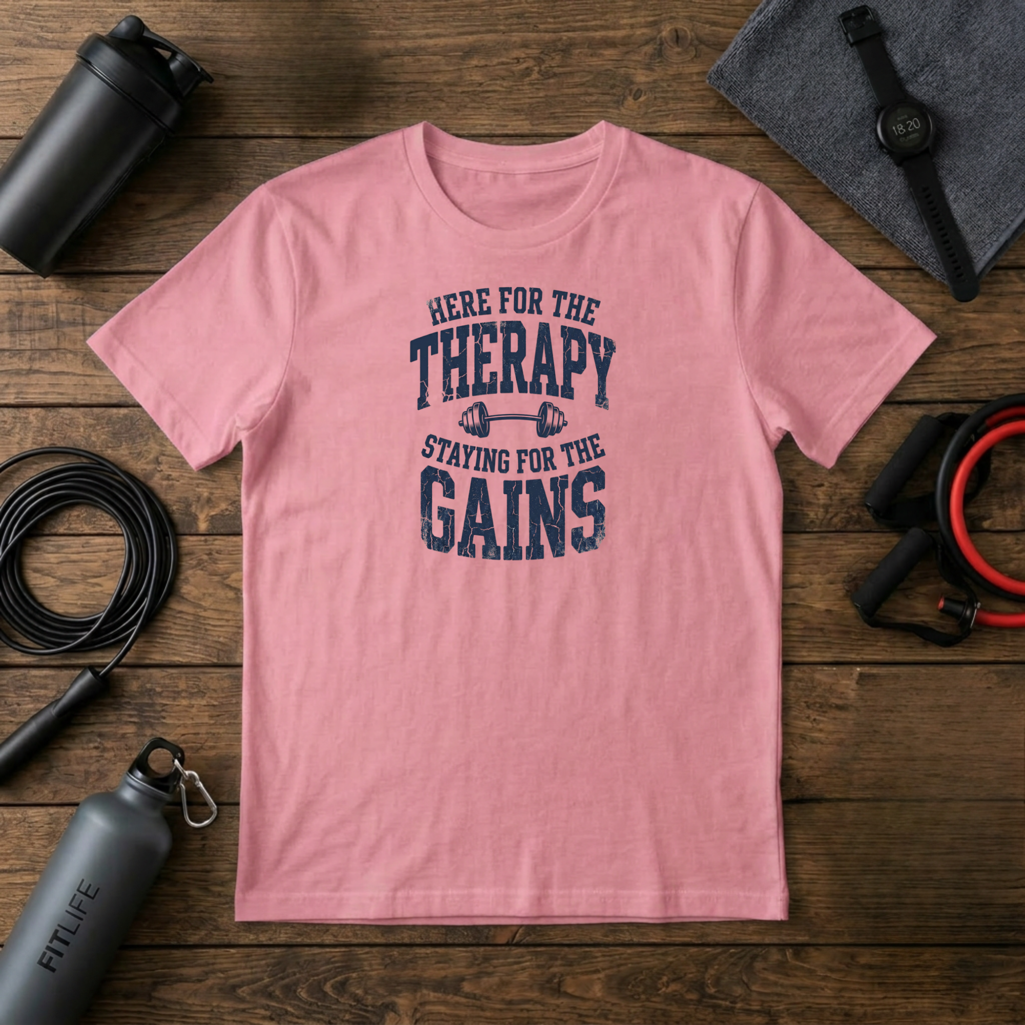 Here for the Therapy T-Shirt