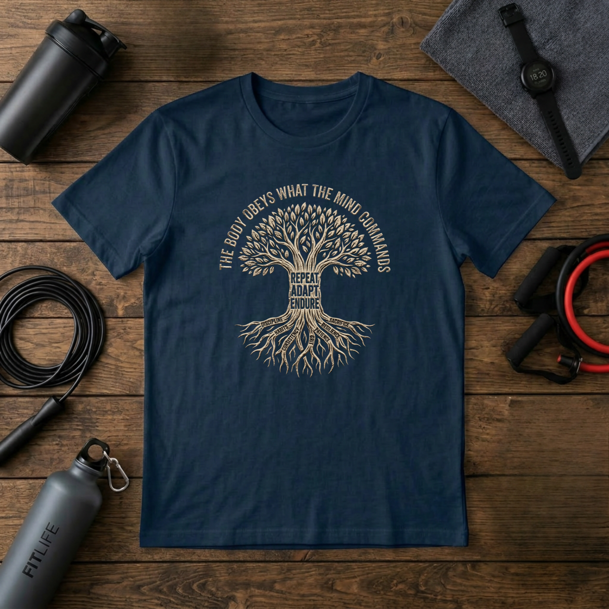 The Root Tree T-Shirt