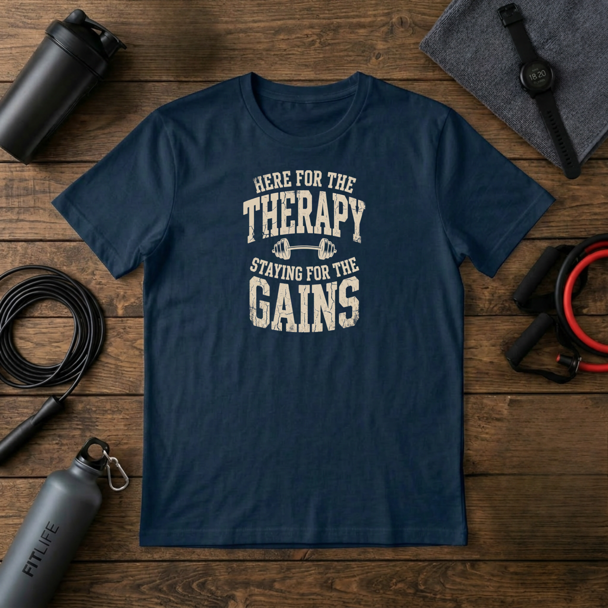 Here for the Therapy T-Shirt