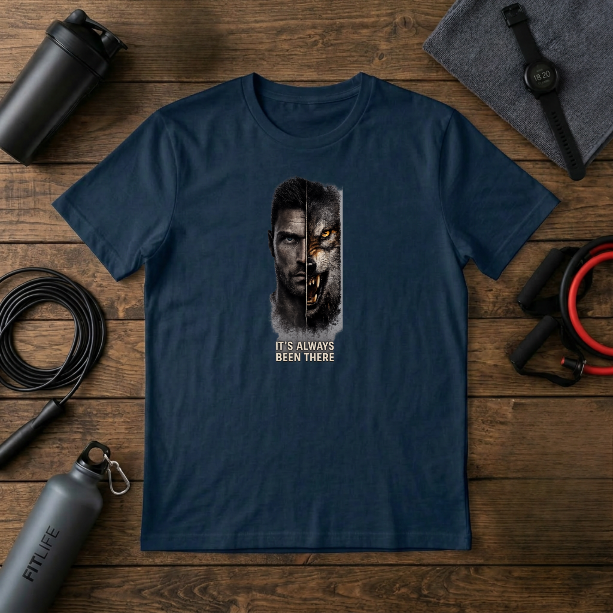 It's Always Been There (Wolve) T-Shirt