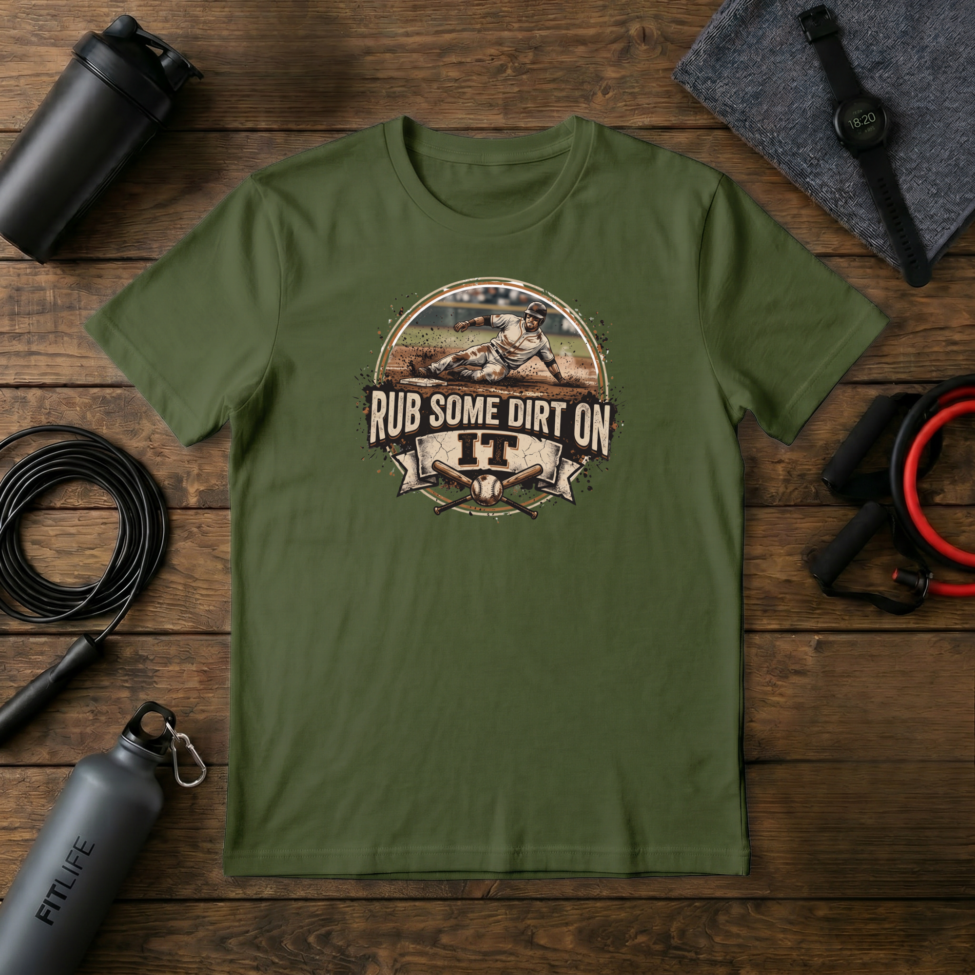Rub Some Dirt On It T-Shirt