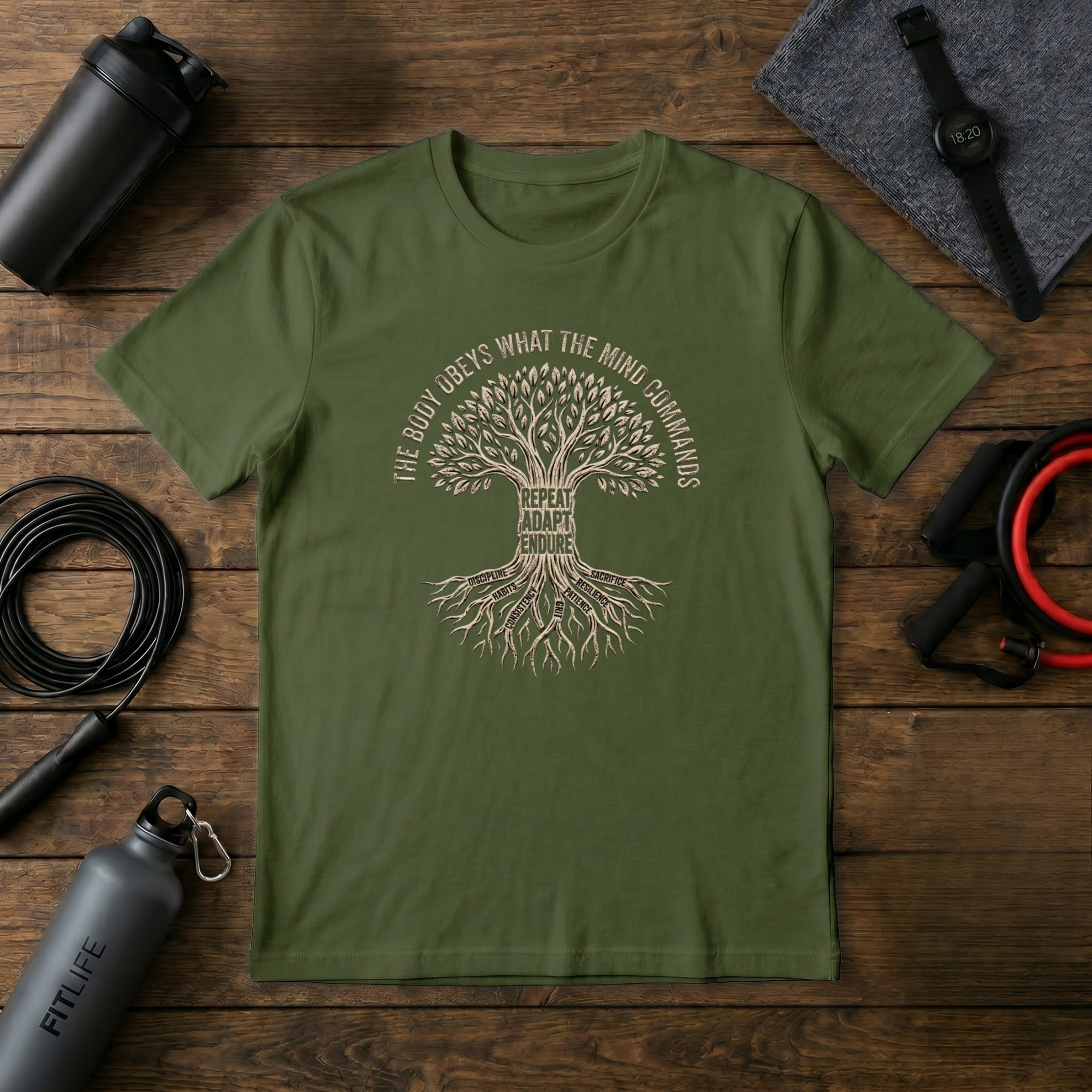 The Root Tree T-Shirt