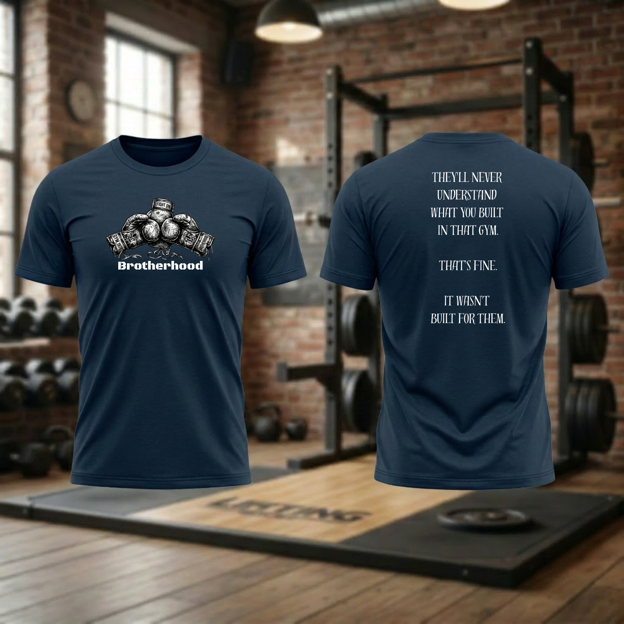 Brotherhood Forged T-Shirt