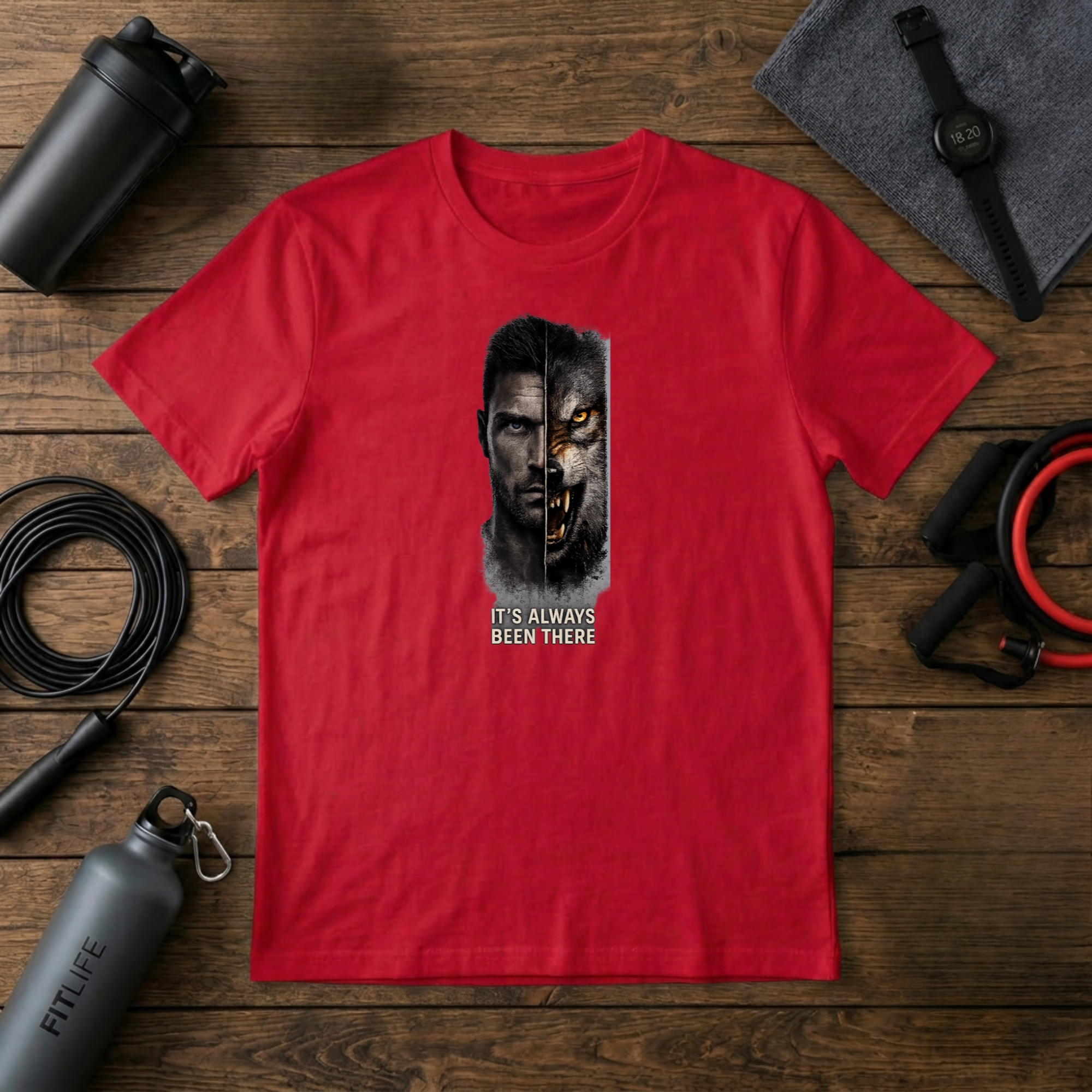 It's Always Been There (Wolve) T-Shirt