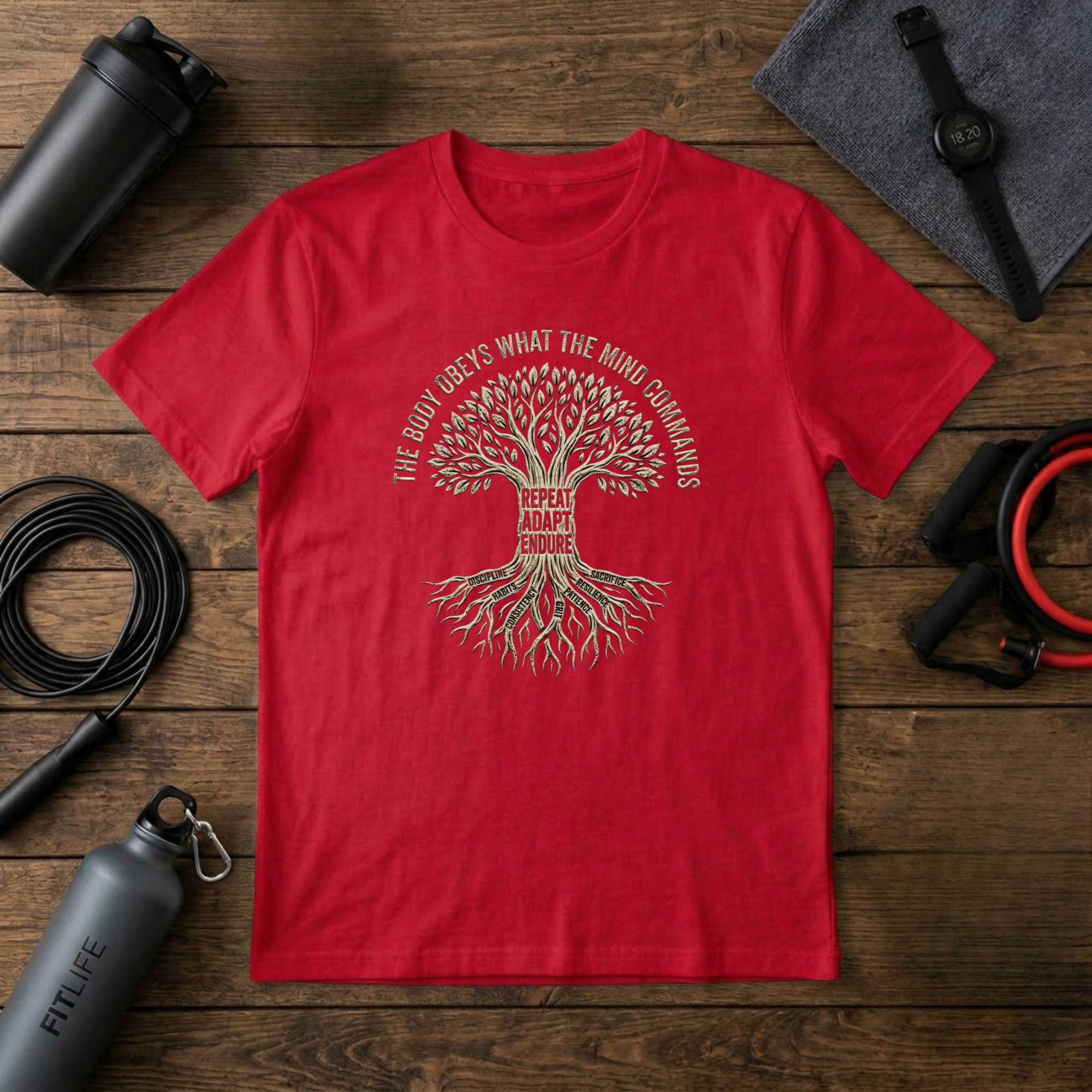 The Root Tree T-Shirt