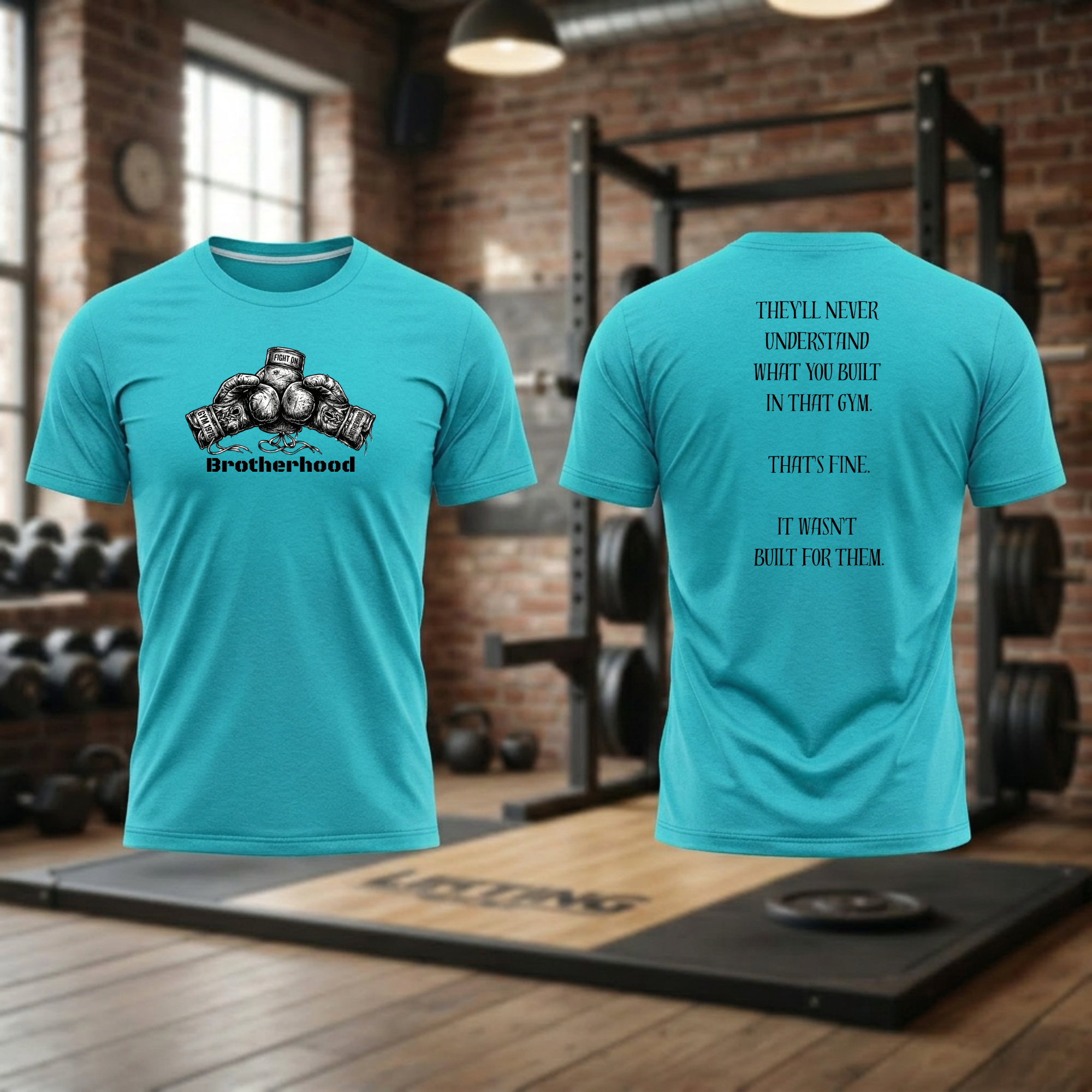 Brotherhood Forged T-Shirt
