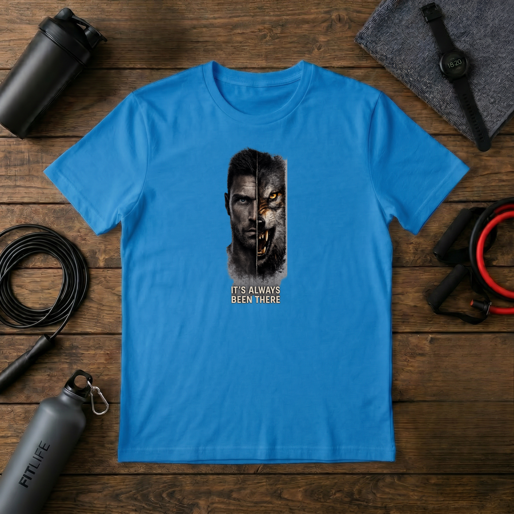 It's Always Been There (Wolve) T-Shirt