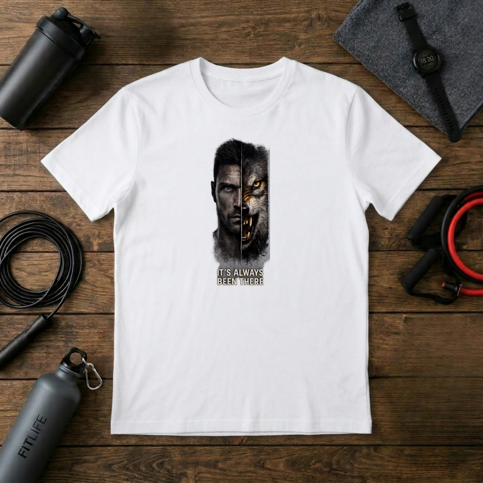 It's Always Been There (Wolve) T-Shirt