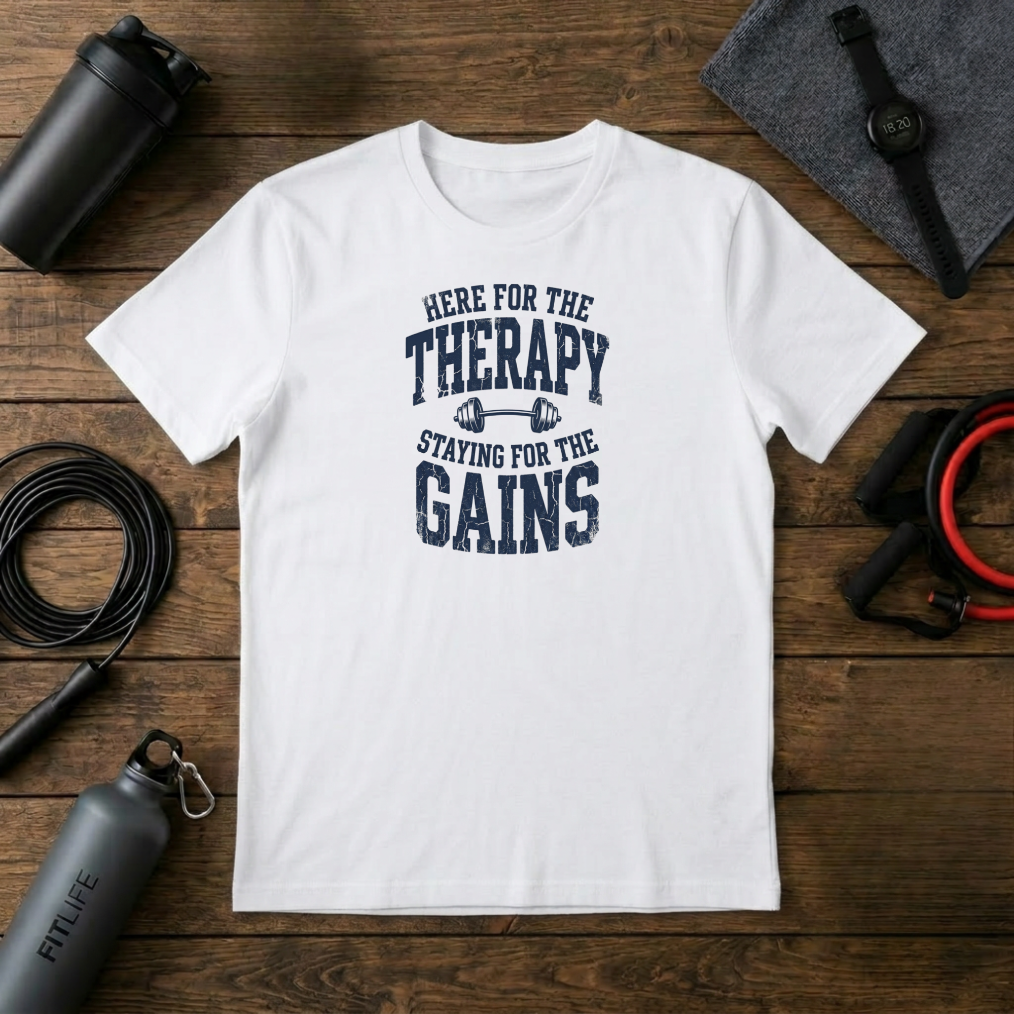 Here for the Therapy T-Shirt