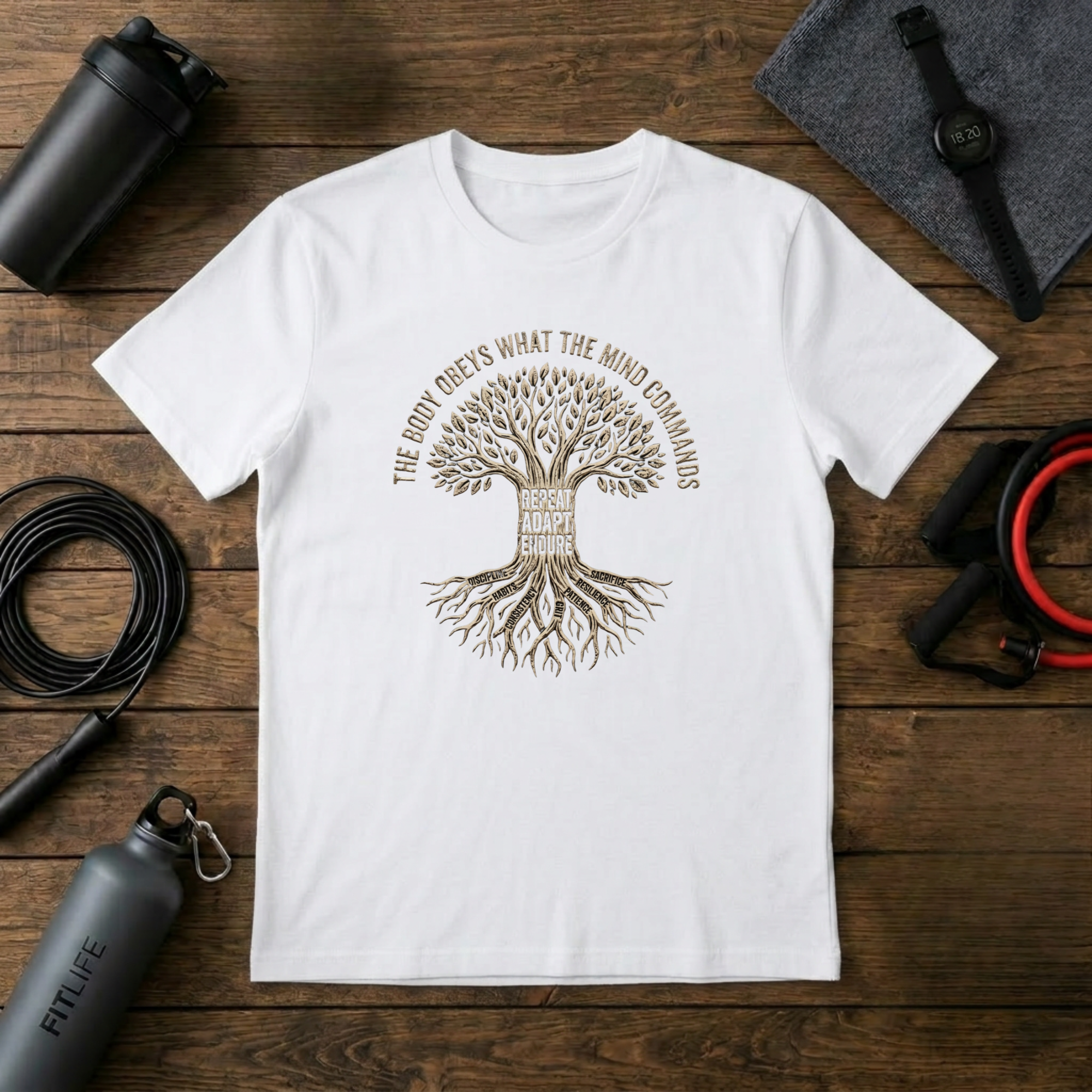 The Root Tree T-Shirt