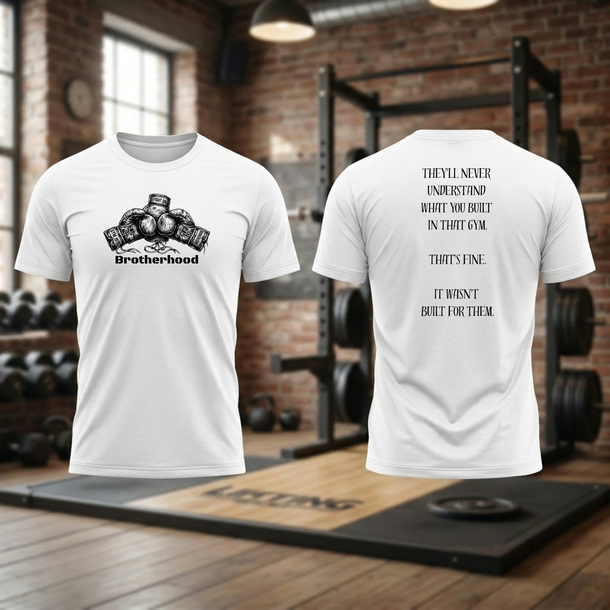 Brotherhood Forged T-Shirt